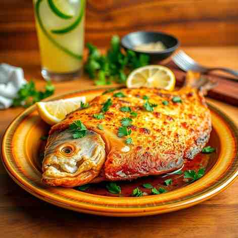 Crispy Salvadoran Pan Fried Fish Recipe - Cook It Now